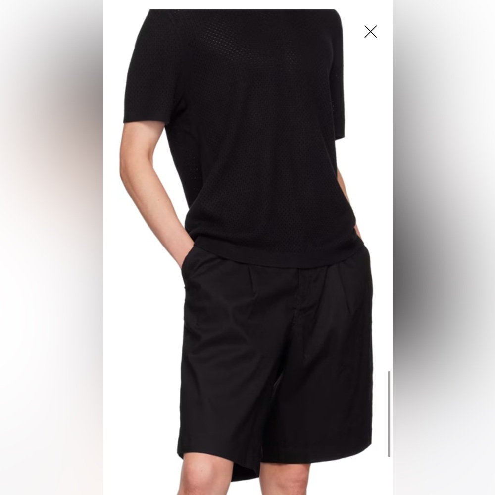 Reigning Champ Black Shorts Size Medium